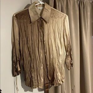 Robert Cavalli button down shirt.